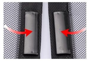 Volan MOSKITIERA MAGNETYCZNA Na Drzwi Balkonowe 80/90/100 x 210/220 MAGNESY