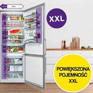 Lodówka BOSCH KGV58VLEAS 191cm Srebrna