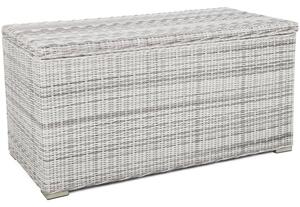 Skrzynia ogrodowa HOME & GARDEN Lorca Light Grey 1037 L Jasnoszary