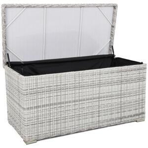 Skrzynia ogrodowa HOME & GARDEN Lorca Light Grey 1037 L Jasnoszary