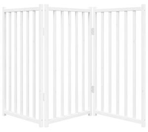 Składana bramka zabezpieczająca dla psa, 3 panele, 150 cm