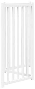 Składana bramka zabezpieczająca dla psa, 3 panele, 150 cm