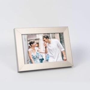 Srebrna ramka na zdjęcia w rozmiarze 10x15 cm FRAMAI®