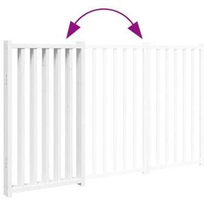 Składana bramka zabezpieczająca dla psa, 3 panele, 150 cm