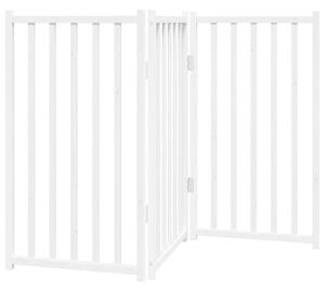 Składana bramka zabezpieczająca dla psa, 3 panele, 150 cm