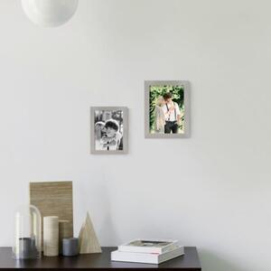 Srebrna ramka na zdjęcia w rozmiarze 10x15 cm FRAMAI®