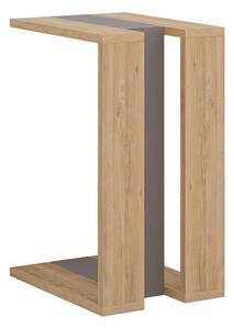 Stolik w dekorze dębu 40x30 cm Macha – Marckeric