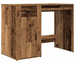 Biurko, stare drewno, 100x49x75 cm, materiaÅ drewnopochodny