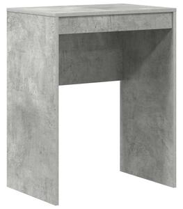 Biurko betonowy szary 60 x 40 x 76 cm