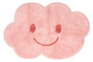 Różowy dywan dziecięcy Nattiot Nimbus, 75x115 cm