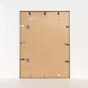 Ramka na zdjęcia 60x80 cm aluminiowa czarna ramka do zdjęć 80x60 cm LUCA®
