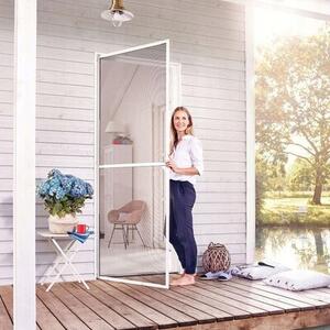 Moskitiera EASY LIFE MAKO 000-2124 Basic Plus Alu (100 x 215 cm) Biały
