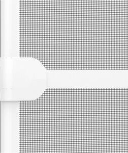 Moskitiera EASY LIFE MAKO 000-2124 Basic Plus Alu (100 x 215 cm) Biały