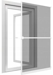 Moskitiera EASY LIFE MAKO 000-2124 Basic Plus Alu (100 x 215 cm) Biały