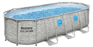 Basen stelażowy ogrodowy 549x274x122 Bestway 56716N