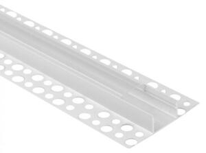 Profil do taśm LED GNS02 natynkowy biały + klosz przezroczysty 2m Ecolight