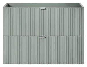 Szafka pod umywalkę LINE REED GREEN D 82-80-2S zielona