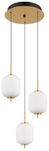 Lampa wisząca LED Globo EWALD 15217-3 20W nowoczesna do salonu i jadalni