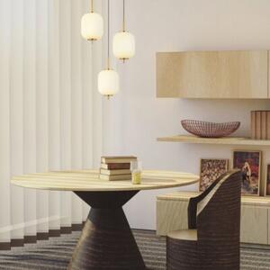 Lampa wisząca LED Globo EWALD 15217-3 20W nowoczesna do salonu i jadalni