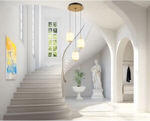 Lampa wisząca LED Globo EWALD 15217-3 20W nowoczesna do salonu i jadalni