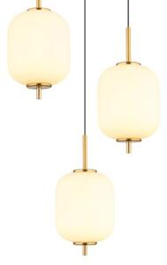 Lampa wisząca LED Globo EWALD 15217-3 20W nowoczesna do salonu i jadalni