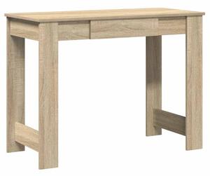 Biurko, kolor dÄ b sonoma, 100x45x75 cm, materiaÅ drewnopochodny