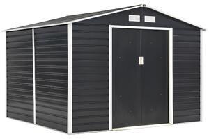 Domek narzędziowy metalowy Lahti 2,8 x 3,2 m Store Boss antracyt