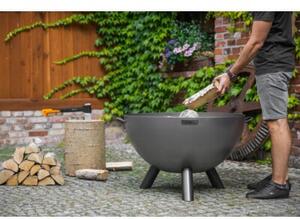 Palenisko ogrodowe głębokie Premium COOK KING Kongo 85 cm