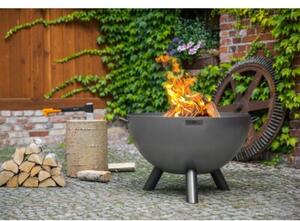 Palenisko ogrodowe głębokie Premium COOK KING Kongo 85 cm