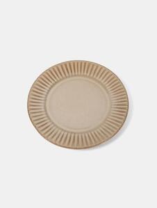 Sinsay - Talerz ceramiczny - khaki