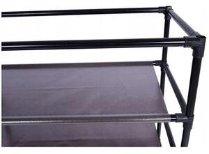 Szafka tekstylna GOCKOWIAK Vitto (60 x 30 x 90) Brązowy