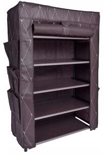Szafka tekstylna GOCKOWIAK Vitto (60 x 30 x 90) Brązowy