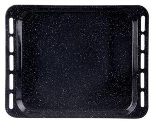 Blacha do pieczenia emaliowana 45,5x36x2,5 cm