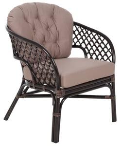 Zestaw mebli ogrodowych HOME & GARDEN Havana 482931 Brązowy
