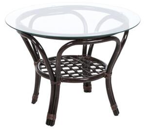 Zestaw mebli ogrodowych HOME & GARDEN Havana 482931 Brązowy