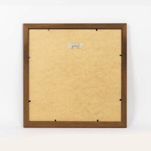 Brązowa ramka na zdjęcia w rozmiarze 30x30 cm FRAMAI®
