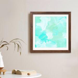 Brązowa ramka na zdjęcia w rozmiarze 30x30 cm FRAMAI®