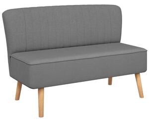 Sofa 117x55,5x77 cm, jasnozielony materiaÅ