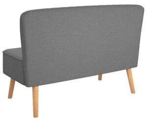 Sofa 117x55,5x77 cm, jasnozielony materiaÅ