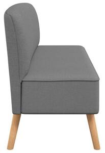 Sofa 117x55,5x77 cm, jasnozielony materiaÅ