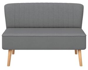 Sofa 117x55,5x77 cm, jasnozielony materiaÅ