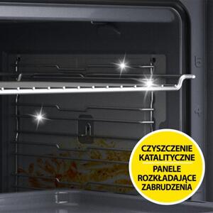 Piekarnik WHIRLPOOL WTA C 8411 SC OW Elektryczny Jaśminowy A