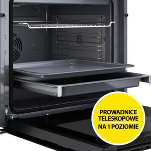 Piekarnik WHIRLPOOL WTA C 8411 SC OW Elektryczny Jaśminowy A