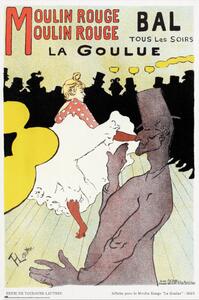 Plakat, Obraz Moulin Rouge - La Goulue, (61 x 91.5 cm)