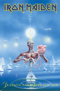 Plakat, Obraz Iron Maiden - Seventh Son of the Seventh Son