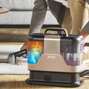 Odkurzacz piorący TEFAL IZ7021 Clean It Hot&Cold do usuwania plam na zimno i na gorąco