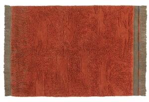 Wełniany dywan z frędzlami NARANGURU 170x240 cm