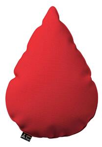 Bawełniana poduszka Sweet Drop w czerwonym kolorze