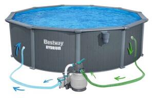 Basen stelażowy Hydrium 488x132 Bestway całoroczny 561CU zestaw