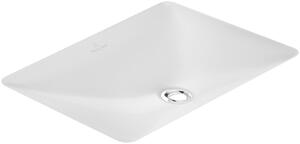 Villeroy & Boch Loop & Friends umywalka 45x28 cm podblatowa prostokątna CeramicPlus Weiss Alpin 616311R1